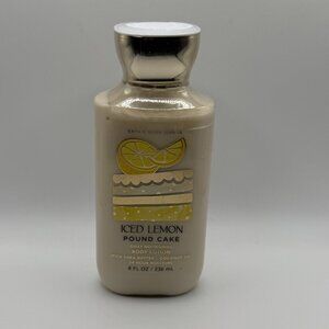Bath & Body Works Iced Lemon Pound Cake Lotion 8oz - SEALED
